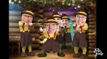 Elves Misbehavin' 