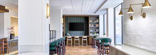 Sheraton lobby