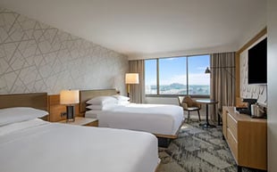 Sheraton room