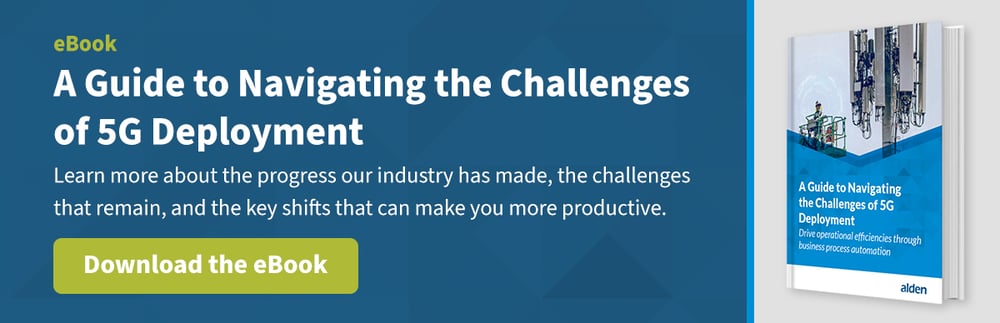 Download the eBook: A Guide to Navigating the Challenges of 5G Deployment