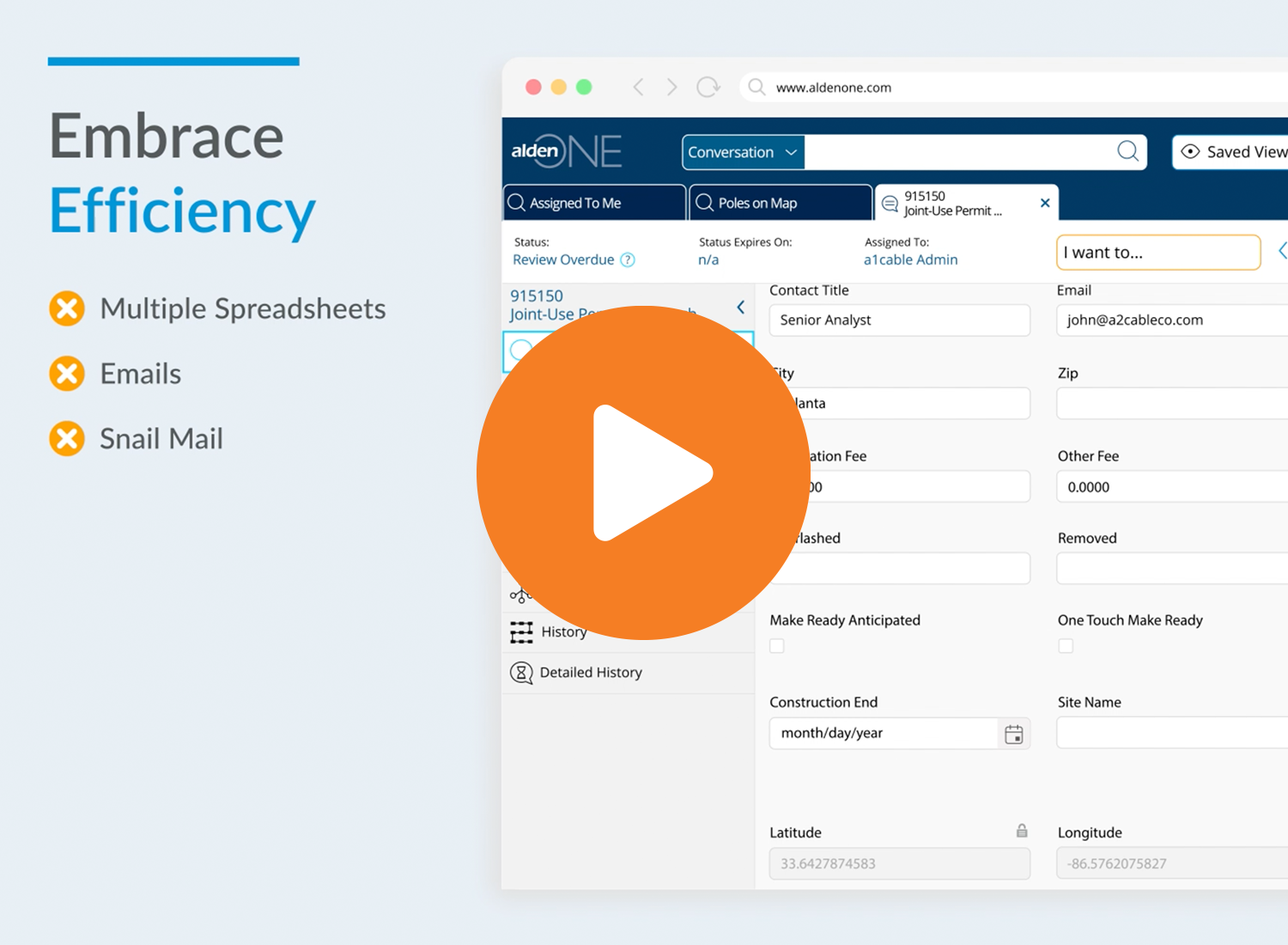 Embrace Efficiency