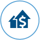 Increased licensing revenue icon