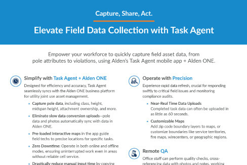 Elevate Field Data Collection with Task Agent Mobile App