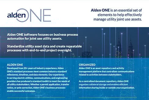Alden ONE Core Brochure 