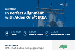 IREA: In Perfect Alignment with Alden One