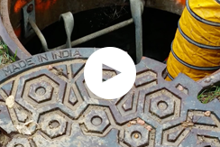 Foreign Occupant Trespass in Underground Conduit