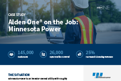 Alden ONE® on the Job: Minnesota Power