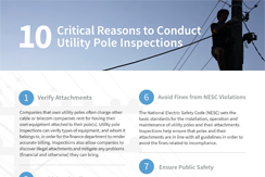 10 Critical Reasons to Conduct Utility Pole Inspections