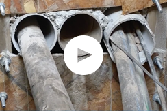Structural Damage in Underground Facilities