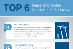 Top 6 Reasons to Tackle Your Double Poles Now