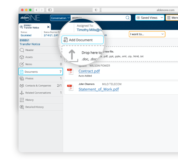 Document e-Signing