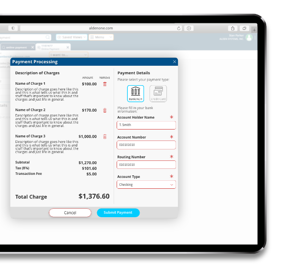 Secure Payment Processing Updated